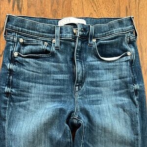 AYR Women's Blue Straight Leg Jeans